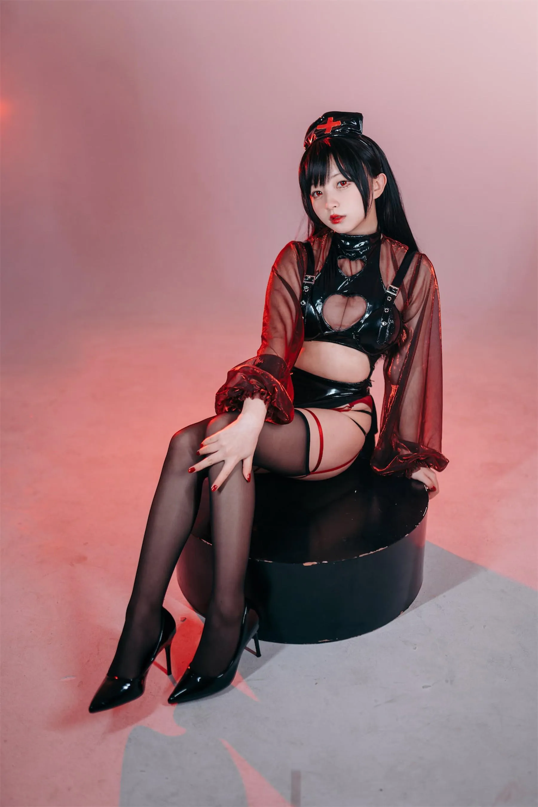 花铃 – NO.21 猩红护士 [78P]插图9